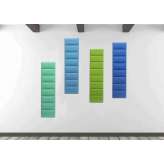 Slalom ECOdesk baffles