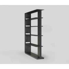 Skram wishbone shelving