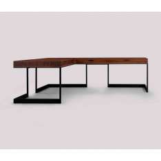 Skram wishbone executive desk