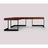 Skram wishbone executive desk