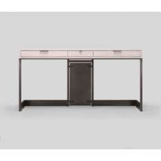 Skram wishbone drawer desk