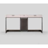 Skram wishbone drawer desk