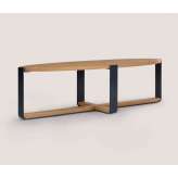 Skram piedmont elliptical low table