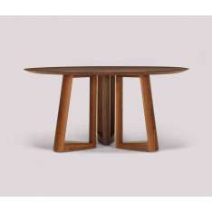 Skram lineground round dining table