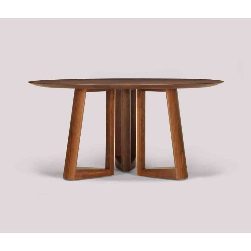 Ground Table Design Skram lineground round dining table - Maximus Design