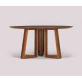 Skram lineground round dining table