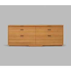 Skram lineground 6-drawer horizontal bureau