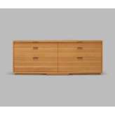 Skram lineground 6-drawer horizontal bureau