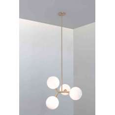 SkLO Veer Pendant (7 In Glass)