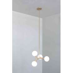 SkLO Veer Pendant (4.5 In Glass)