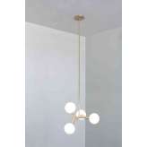 SkLO Veer Pendant (4.5 In Glass)