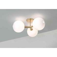 SkLO Stem Sconce/Ceiling 3X (7 In Glass)