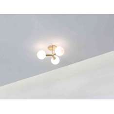 SkLO Stem Sconce/Ceiling 3X (4.5 In Glass)