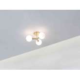 SkLO Stem Sconce/Ceiling 3X (4.5 In Glass)