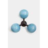 SkLO Stem Sconce/Ceiling 3X (4.5 In Glass)