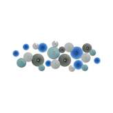 SkLO Pool Wallpiece Blue On Blue Palette Composition