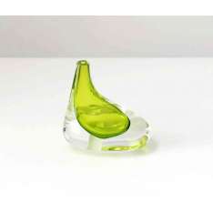 SkLO Droplet Vessel Shape 5 Lemon Green