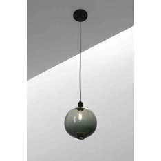 SkLO Drape Pendant (7 In Glass)