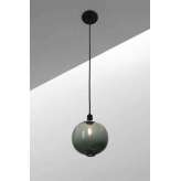 SkLO Drape Pendant (7 In Glass)