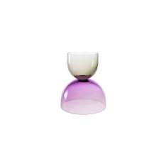 SkLO Crescent Vessel Shape 6 Tourmaline/Violet