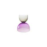 SkLO Crescent Vessel Shape 6 Tourmaline/Violet