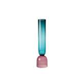 SkLO Crescent Vessel Shape 4 Pine Tree Green/Plum