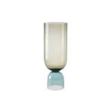 SkLO Crescent Vessel Shape 2 Tourmaline/Steel Blue