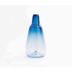 SkLO Bottle Vessel Steel Blue