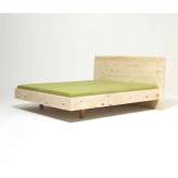 Sixay Furniture Mamma wood bed