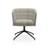sitland Cell 75 swivel upholstered easy chair with armrests