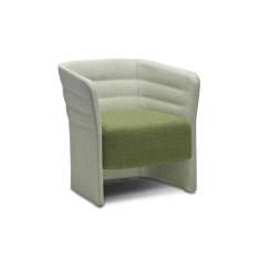 sitland Cell 72 upholstered easy chair with armrests