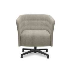 sitland Cell 72 swivel upholstered easy chair with armrests with 4-spoke base