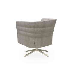 sitland Cell 72 swivel armchair with 4-spoke base