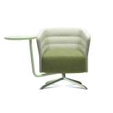 sitland Cell 72 swivel armchair with 4-spoke base