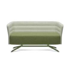 sitland Cell 72 sofa with 4-spoke base