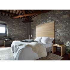 Sistema Midi Solid Timber Headboard