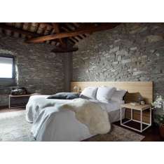 Sistema Midi Solid Timber Headboard