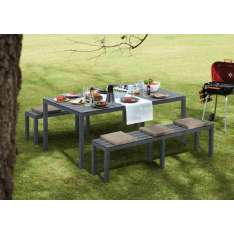 Sistema Midi Midi Outdoor Table