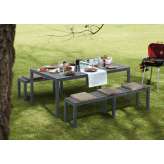 Sistema Midi Midi Outdoor Table