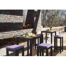 Sistema Midi Midi Outdoor Table