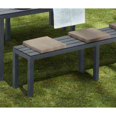 Sistema Midi Midi Outdoor bench