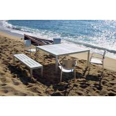 Sistema Midi Mar de Aluminio Table