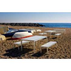 Sistema Midi Mar de Aluminio Table