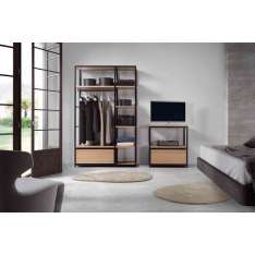 Sistema Midi Ilusion Walk-In-Closet