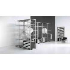 Sistema Midi Ilusion Walk-In-Closet