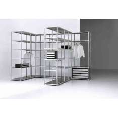 Sistema Midi Ilusion Walk-In-Closet