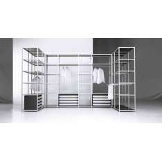 Sistema Midi Ilusion Walk-In-Closet
