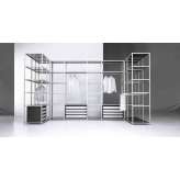 Sistema Midi Ilusion Walk-In-Closet