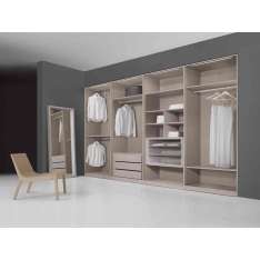 Sistema Midi Ecco Walk-In-Closet