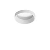 Simon Arch Recessed Round White